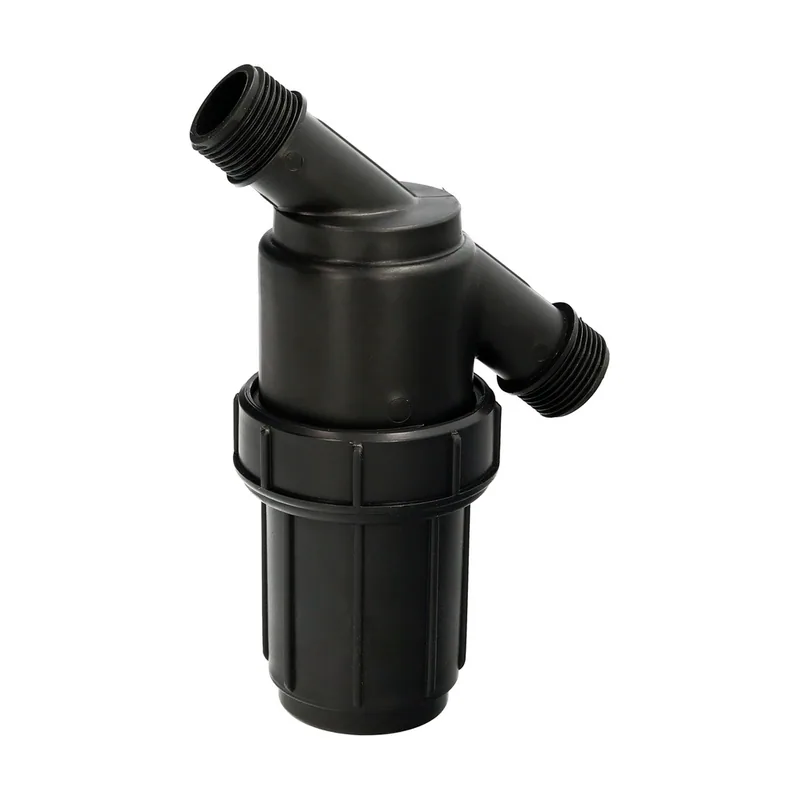 Filtro con Malla Interior 1" para Sistema De Goteo Malla 100 Mesh Riego por Goteo