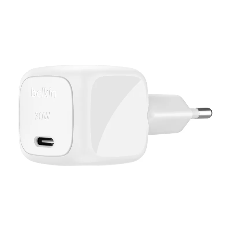 BoostCharge Portátil Tableta Blanco Corriente alterna Carga rápida Interior