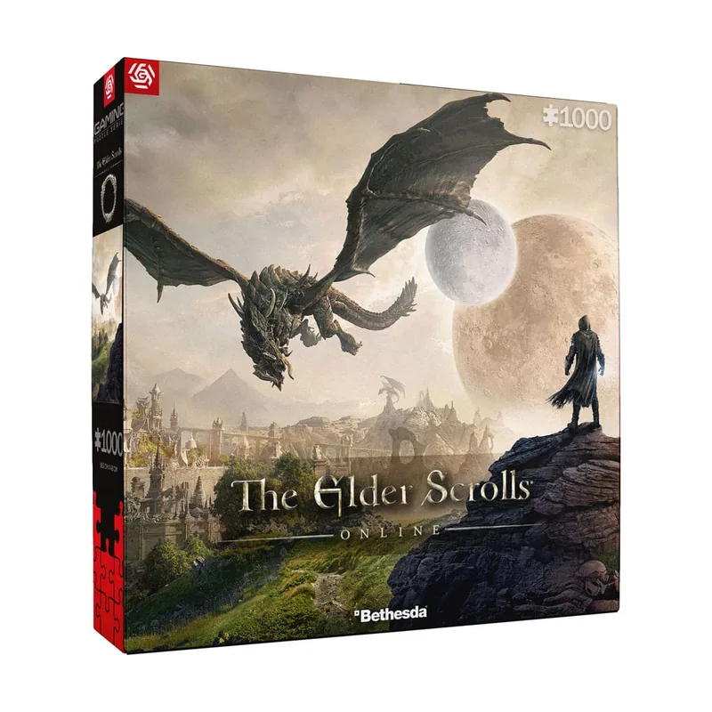 Good Loot The Elder Scrolls Online Elsweyr Puzzle rompecabezas 1000 pieza s Videojuego