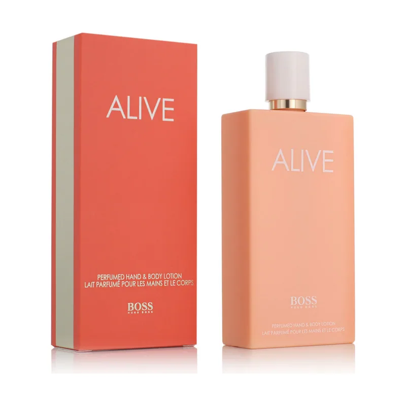 Loción corporal Boss Alive 200 ml