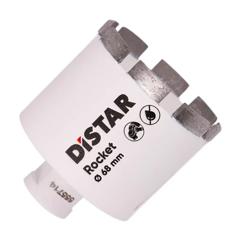 Otwornica diamentowa rocket 68 x 45-8 x m14