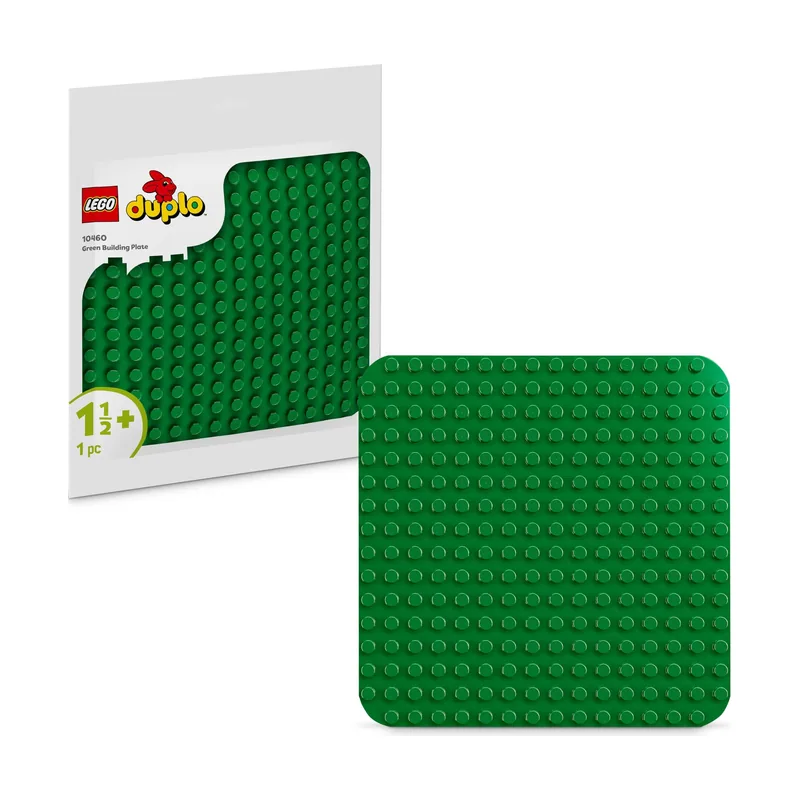 Duplo Classic Base de Construcción Verde 10460