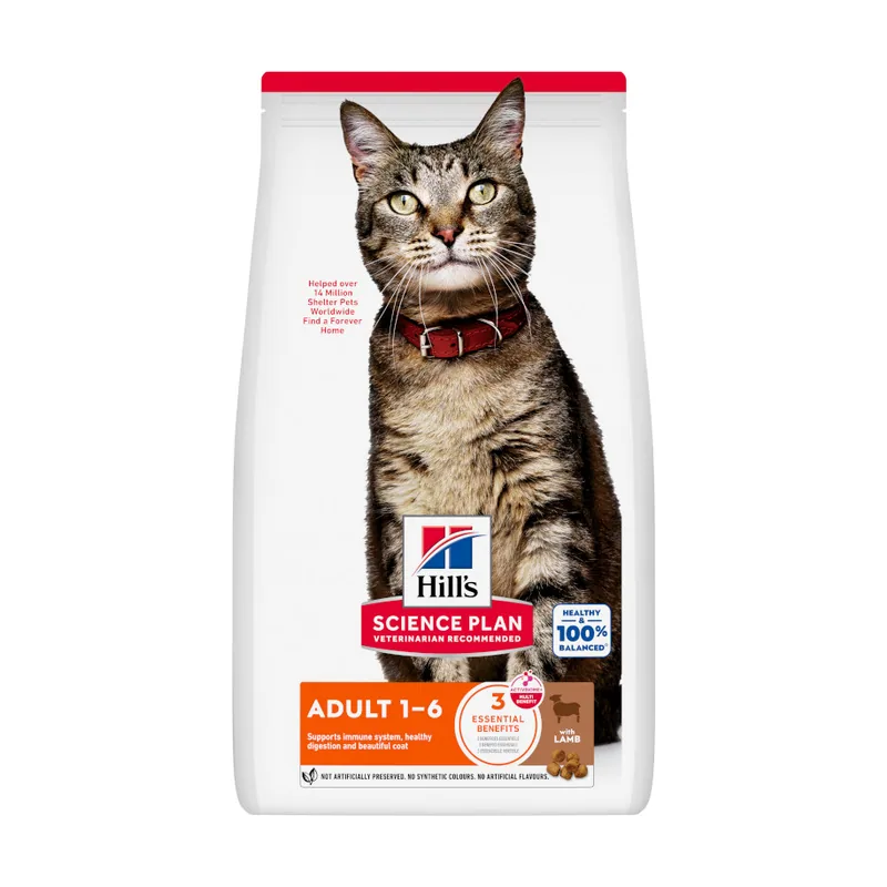 Hill's 10 kg Science Plan Adult Cordero pienso