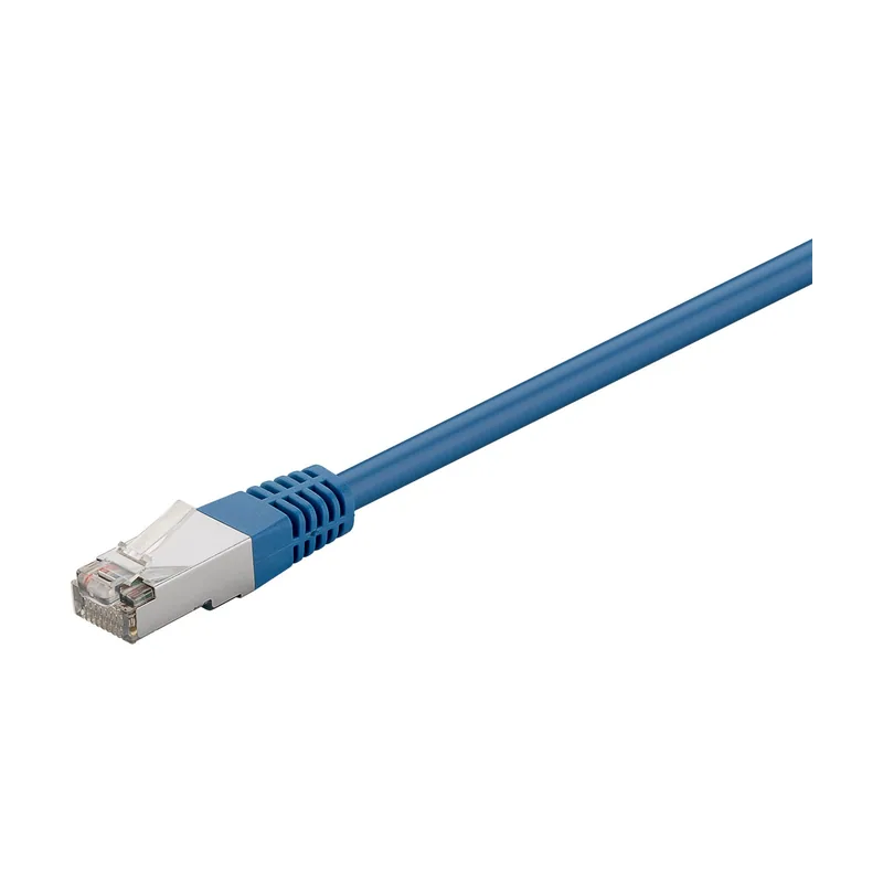 73075 cable de red Azul 10 m Cat5e F/UTP FTP