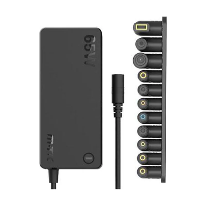 Mtk Cargador para portátil universal automático 65w