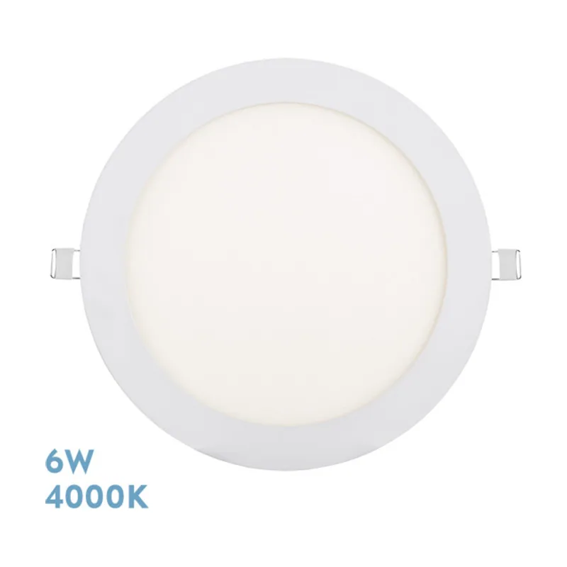 Abrila FABRILAMP Downlight Tanzanita 6w 4000k Blanco 540lm 1,3x11,6x11,6 Cm Corte 10d