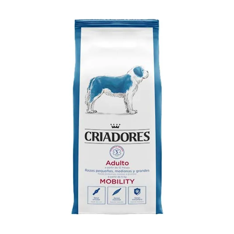 Criadores 12 kg Dietetic Adulto Mobility pienso
