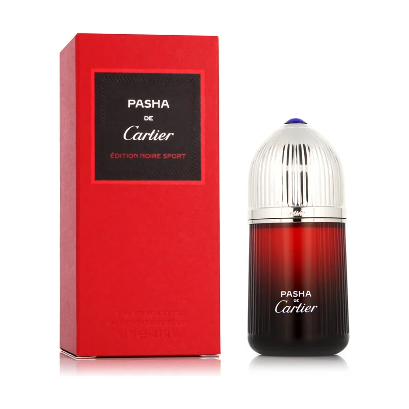 Perfume Hombre Pasha de Cartier Édition Noire Sport EDT