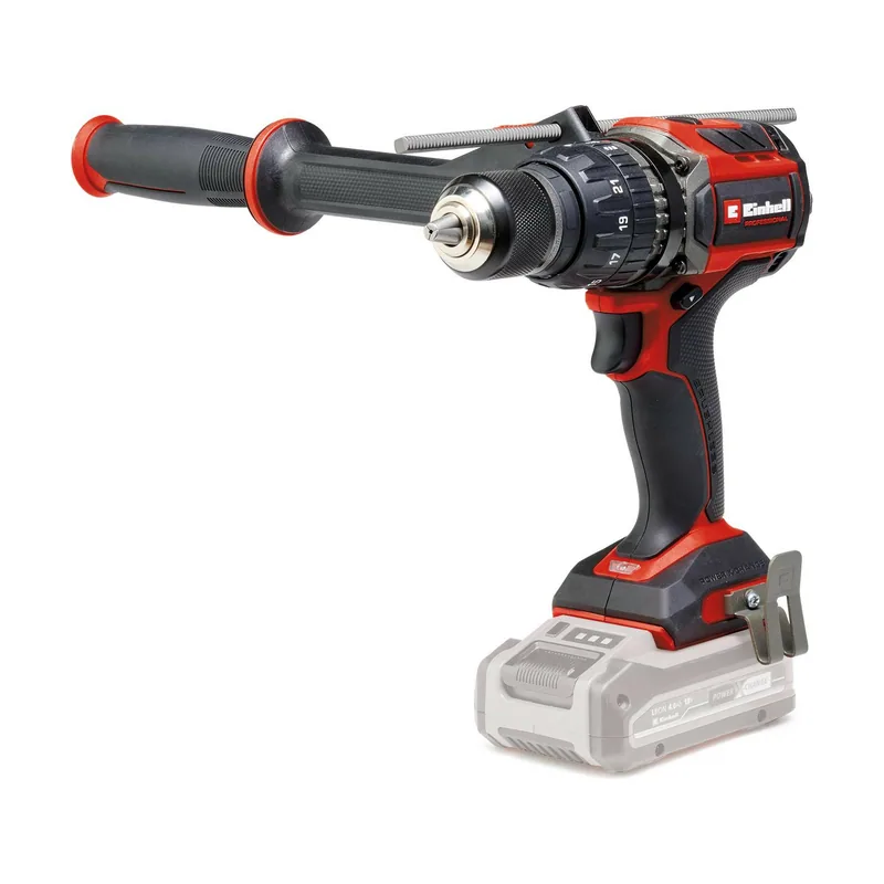 Professional Taladro percutor con batería TP-CD 18/120 Li-i BL-Solo