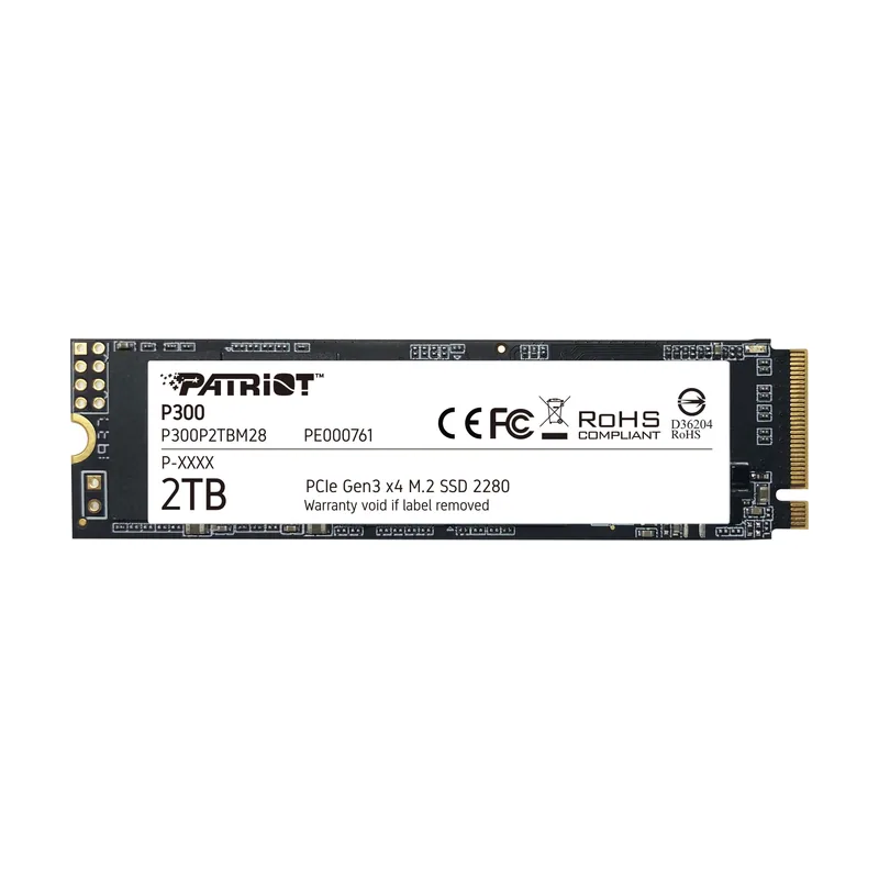 P300 M.2 PCIe Gen 3 x4