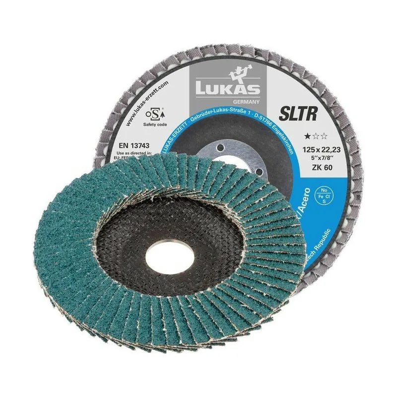 Lukas-erzett LUKAS SLTR Disco abrasivo universal (diámetro 125 mm