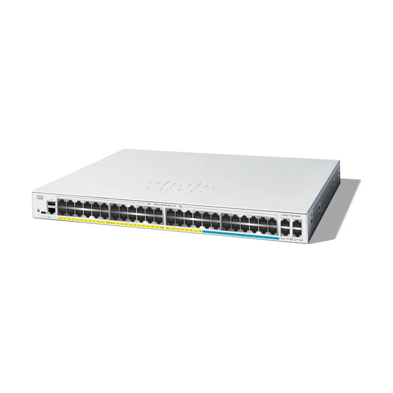 Cisco Switch gestionado Catalyst 1300-48MGP-4X