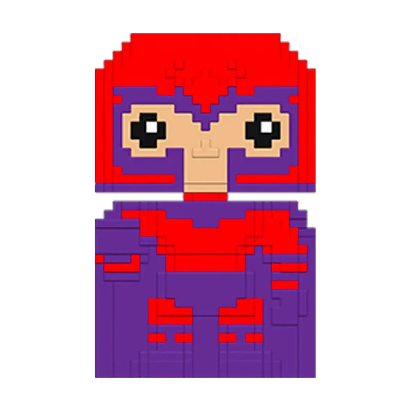 X-Men '97 Magneto 8-Bit Blue Vinyl Pop