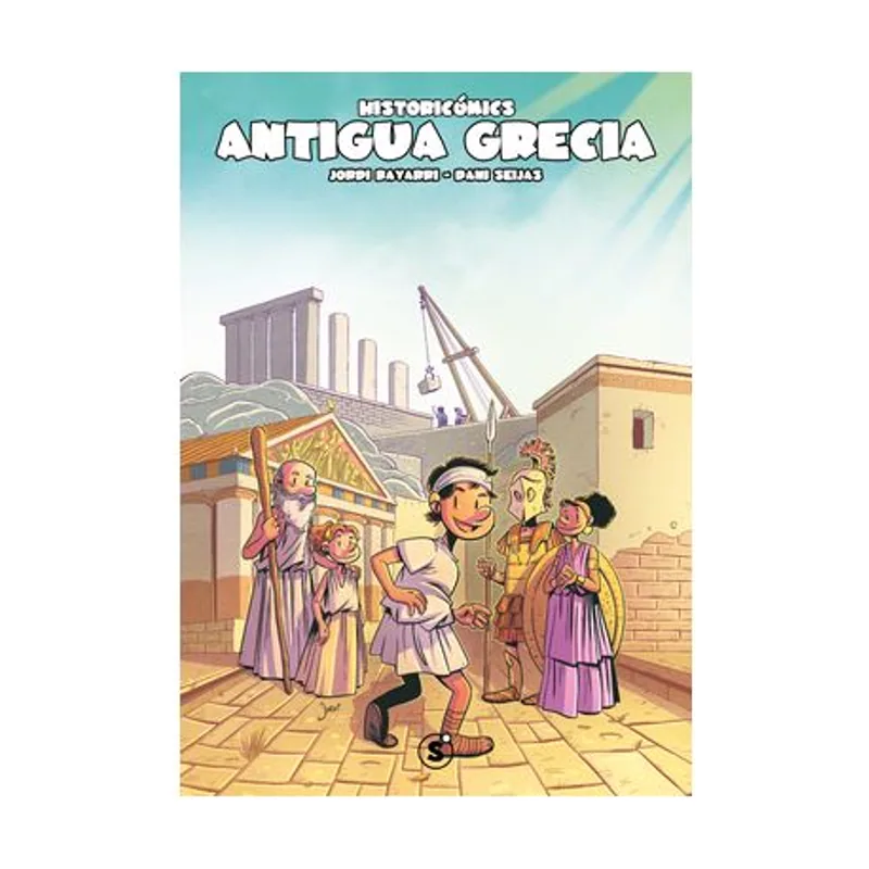 Historicómics. Antigua Grecia