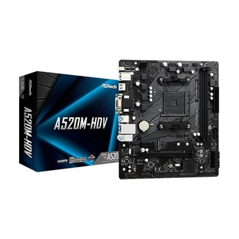 ASRock A520M-HDV