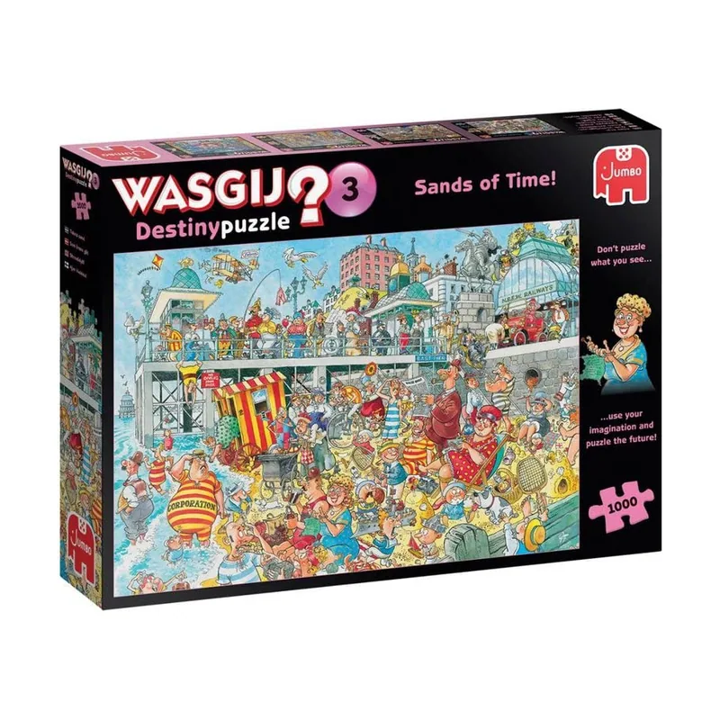 Jumbo Wasgij Destiny 3 The Sands of Time 1000 Teile Puzzle 81928