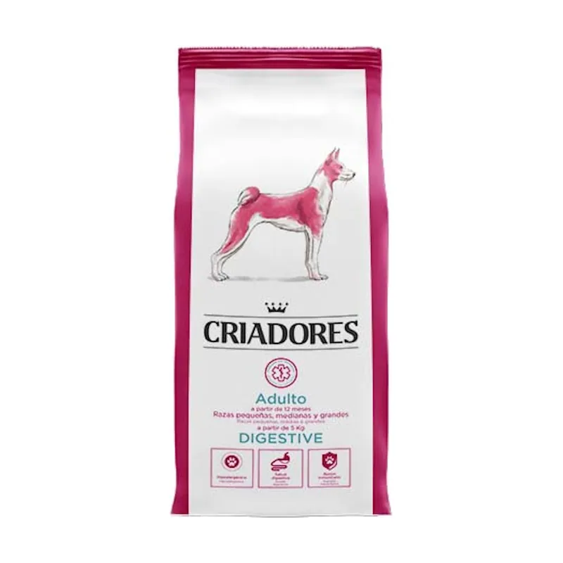 Criadores 2.5 kg Dietetic Adulto Digestive pienso