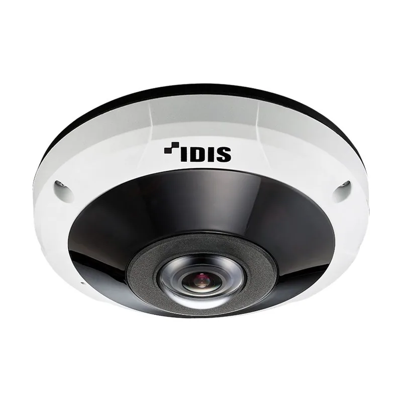 Minidomo fisheye ip