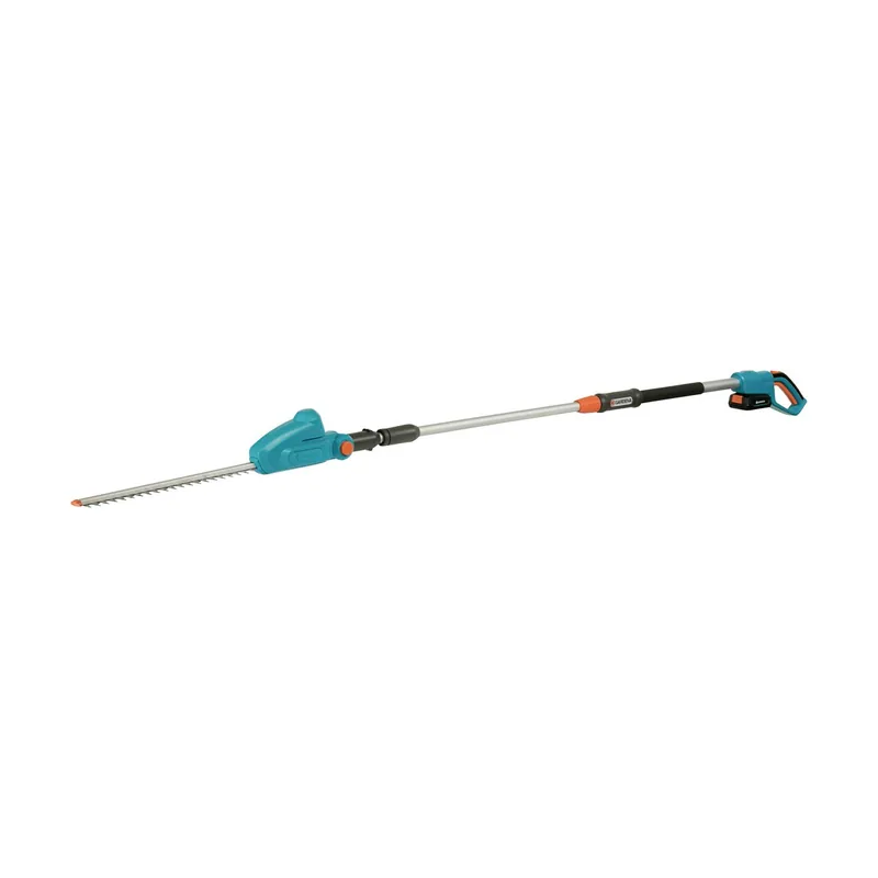 Cortasetos telescópico de bateria THS 42/18V P4A Set listo para usar Telescópico