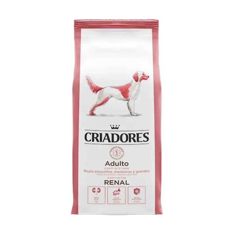 Criadores 2.5 kg Dietetic Adulto Renal pienso