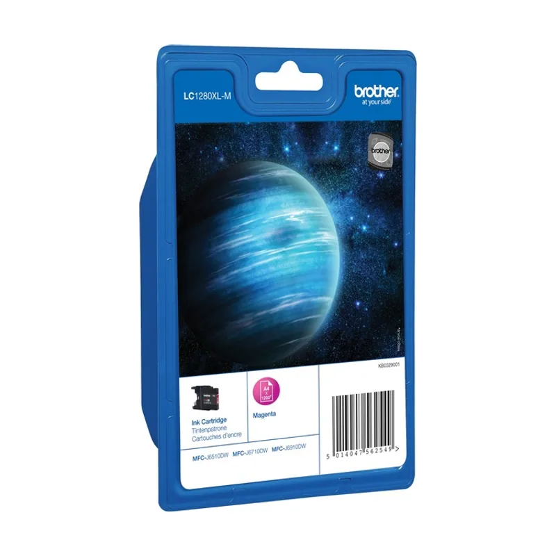 LC1280XLM cartucho de tinta 1 pieza s Alto rendimiento XL Magenta