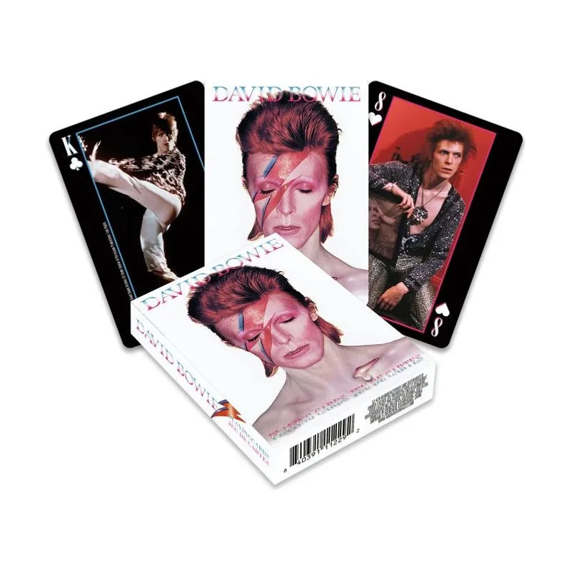 David Bowie Juego de Cartas con Licencia NM