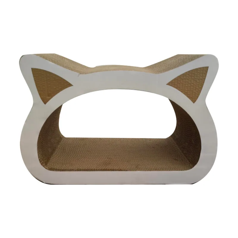 Catshion Kitty Rascador de Cartón para gatos