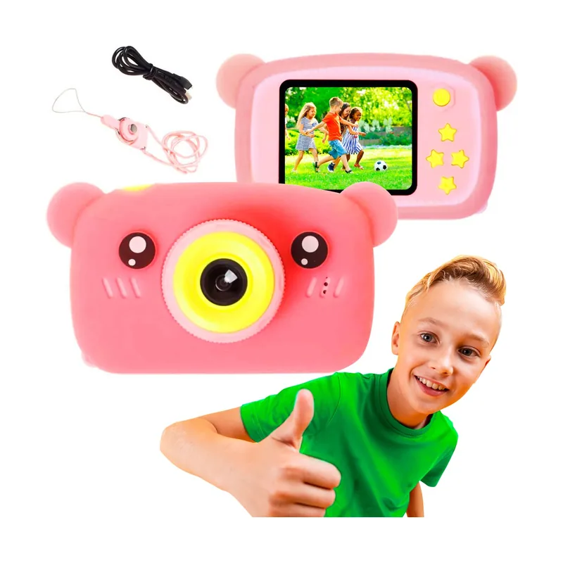 H25 PINK electrónica para niños