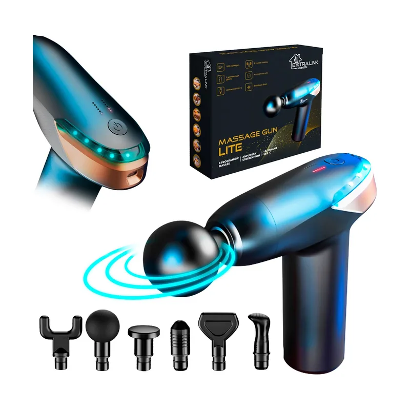 Pistola de masaje Massage Gun Lite 3200 RPM