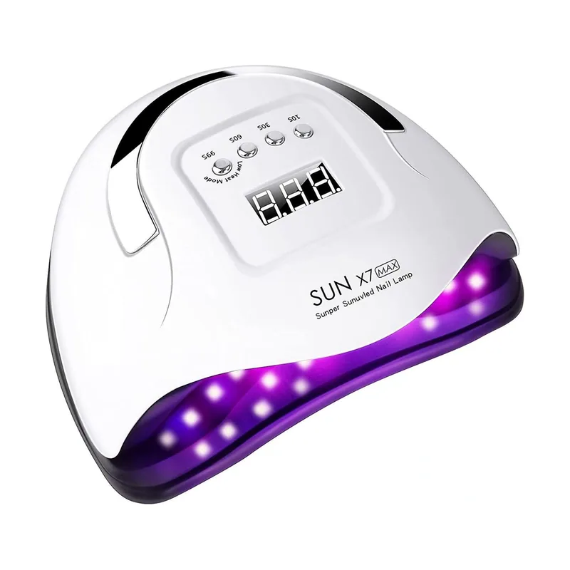 Lampara UV LED de 180 W Secado de uñas Beauty