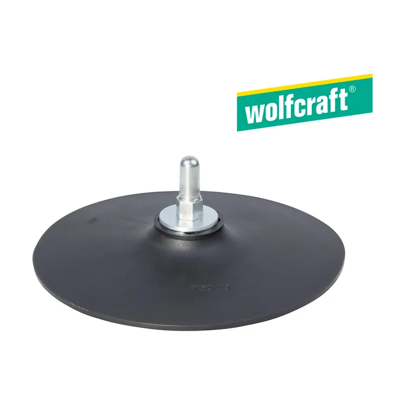 Wolfcraft Plato abrasivo