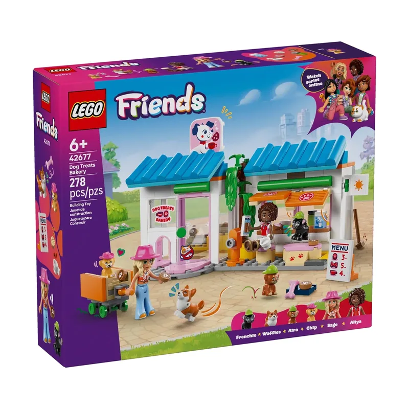 Friends Pastelería de Dulces Caninos 42677