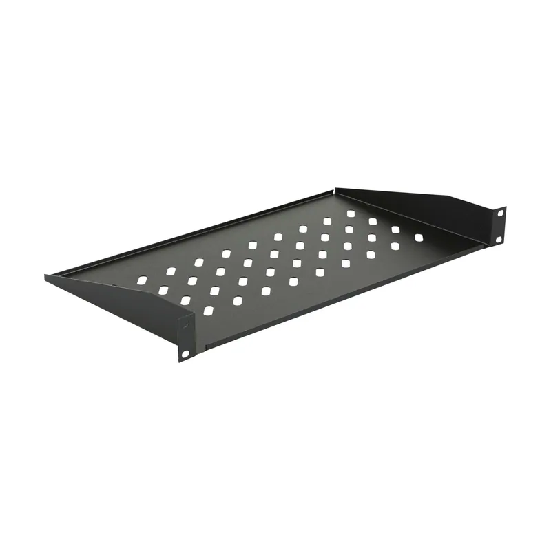 1U 19 D=250mm Rack Mount Shelf