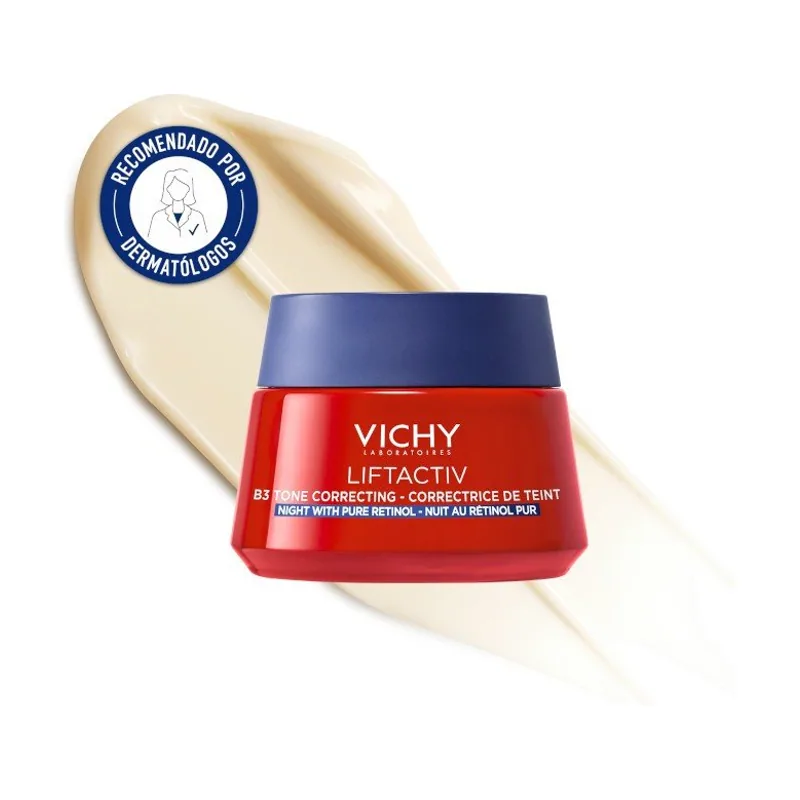 Vichy Liftactiv B3 Crema de Noche Antimanchas con Retinol