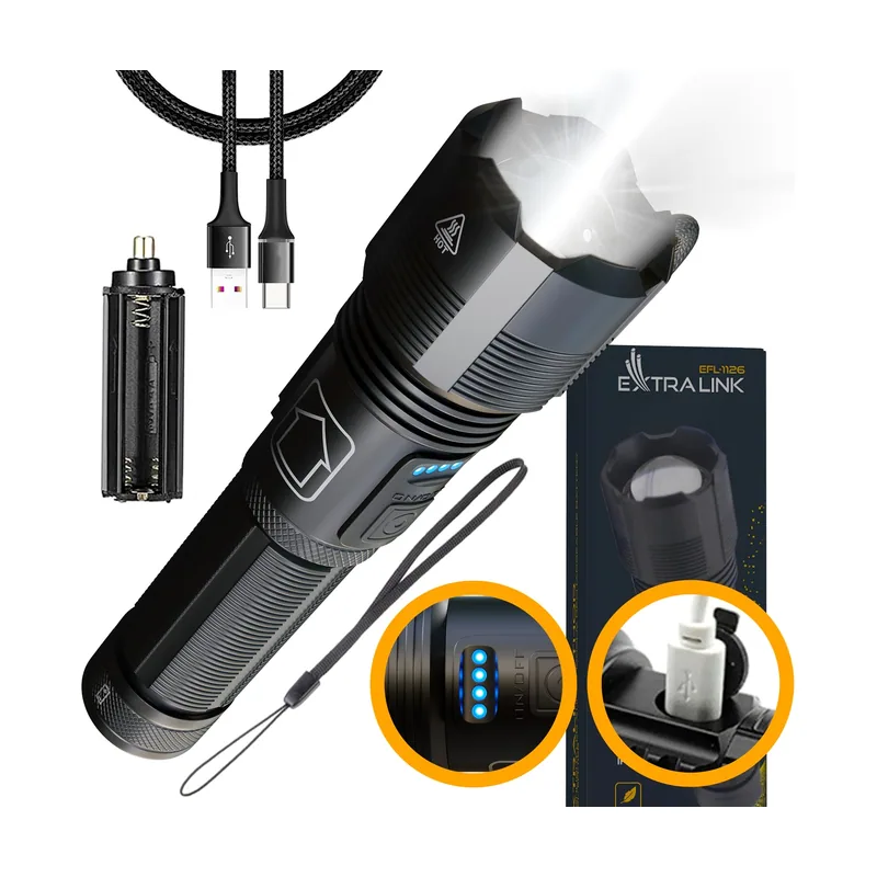 Linterna LED Recargable