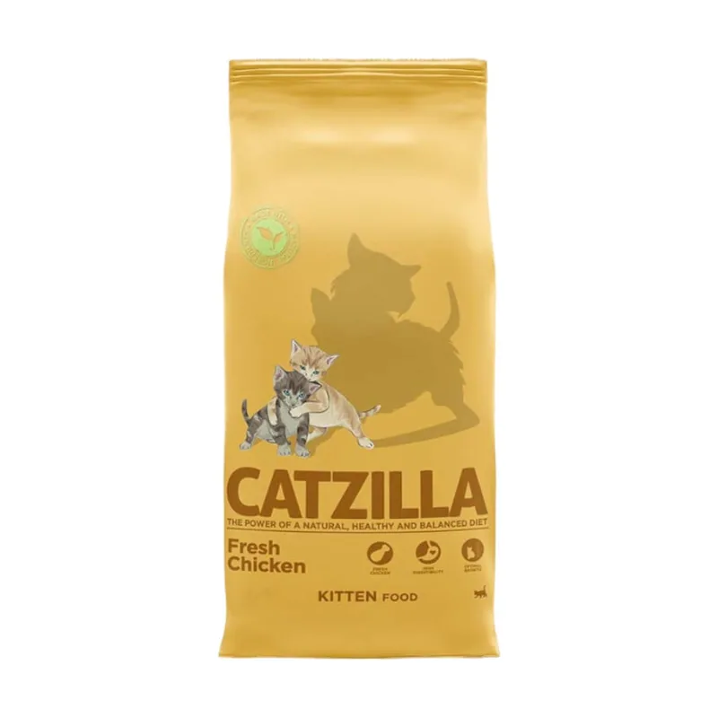 Catzilla 2 kg Fresh Kitten Pollo pienso
