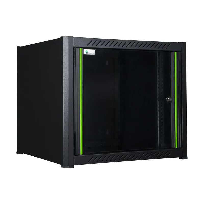 LOGON RWM09U56BL armario rack 9U Bastidor de pared