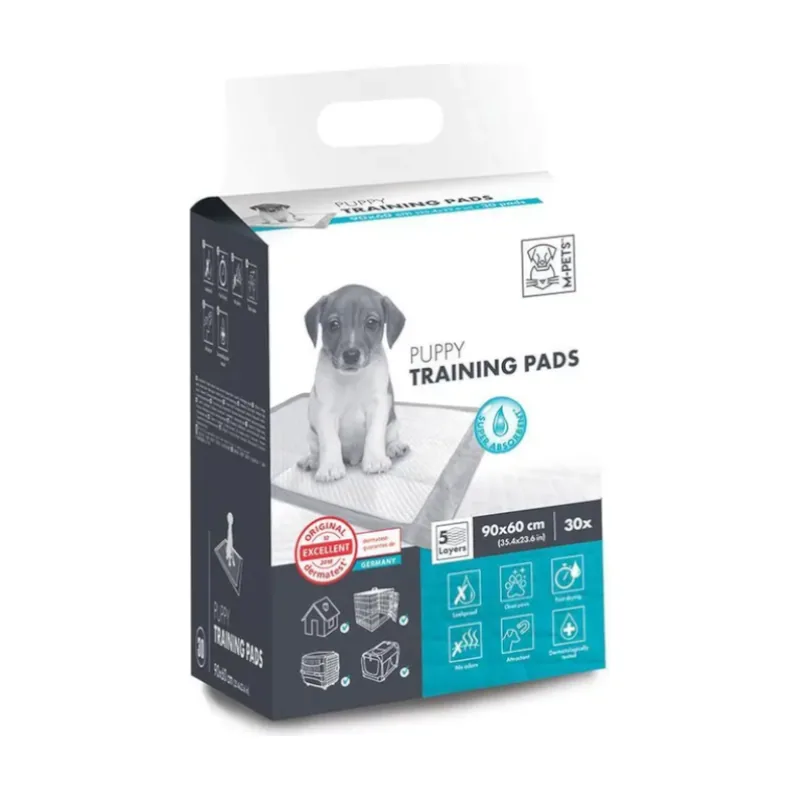 M-Pets Resguardos de treino para cachorros