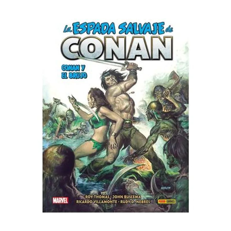 Biblioteca conan. la espada salvaje de conan 17