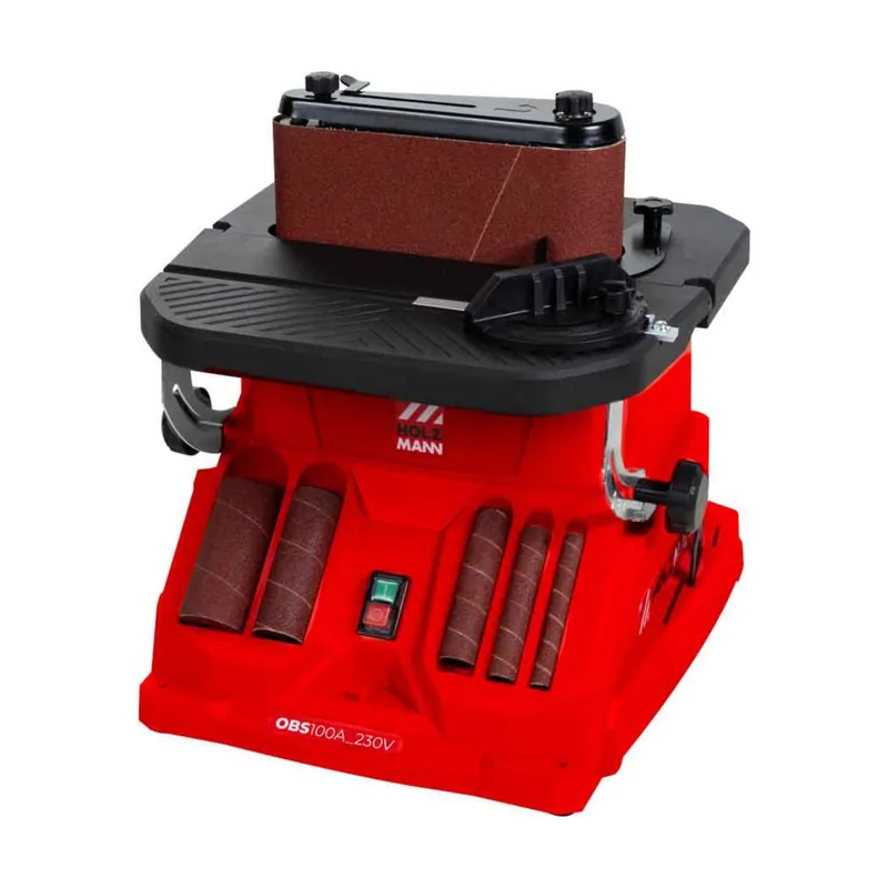 Holzmann Maschinen HOLZMAN Holzmann OBS100A_230V lijadora de husillo y cinta