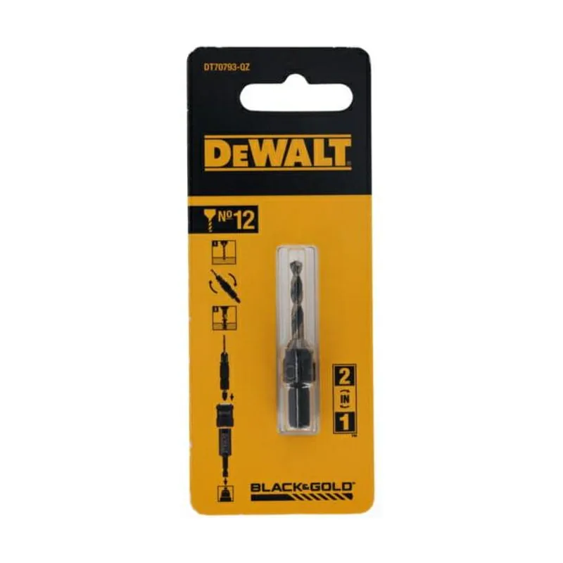 DeWalt ampliador para sistema de broca y trabajo de 12mm