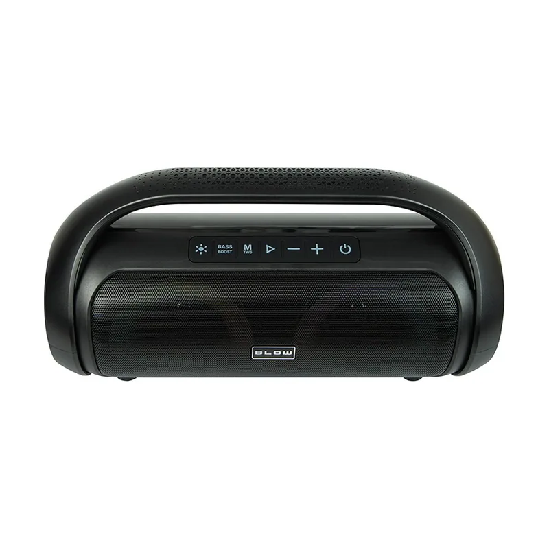 Altavoz Bluetooth transparente resistente al agua