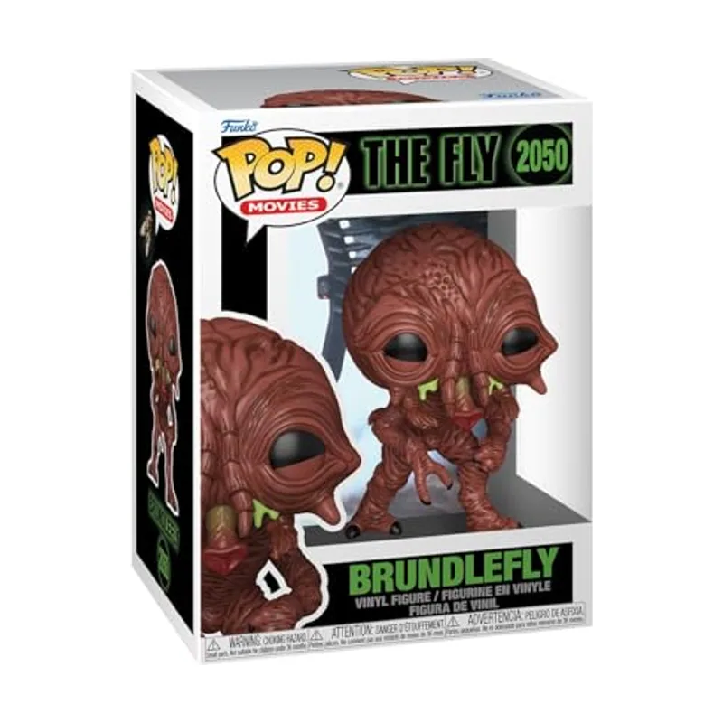 Pop! vinyl the fly final form