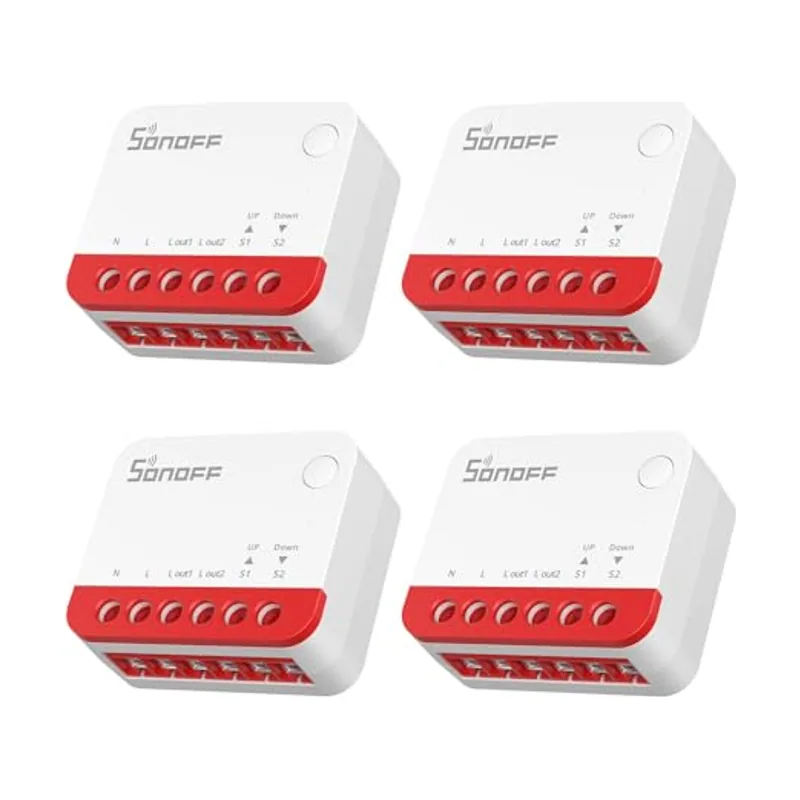 Interruptor Zigbee para Persiana enrollable MINI-ZBRBS