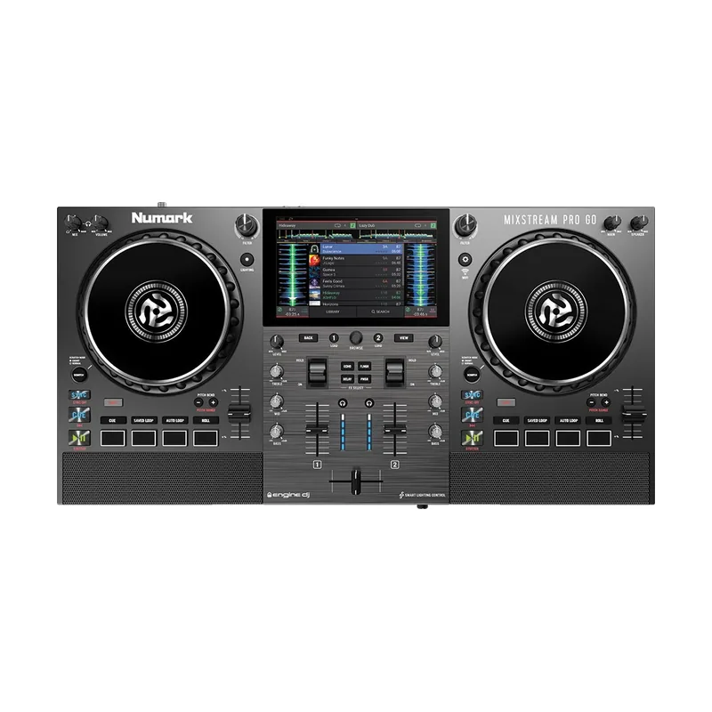 Mixstream Pro Go Controlador DJ Portátil Autónomo