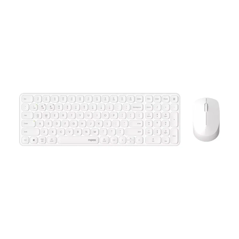 Rapoo 9310m pack teclado ultrafino