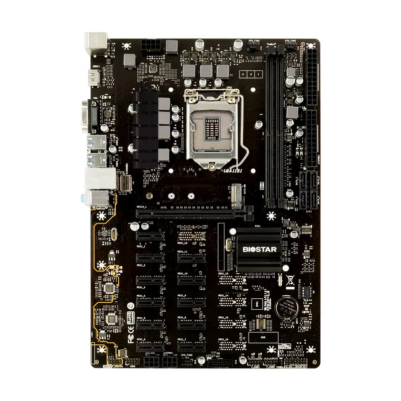 Biostar Motherboard TB360 BTC Pro 2.0