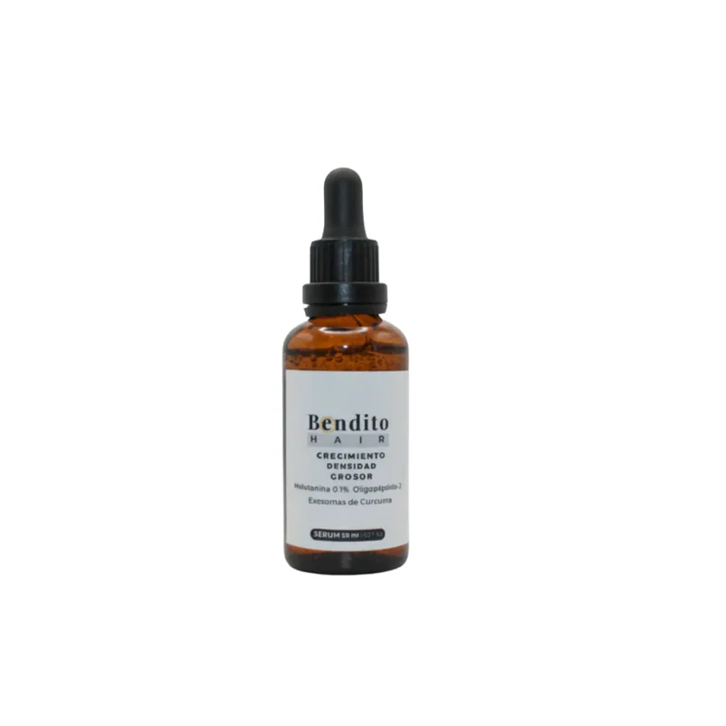 Bendito Hair Sérum Capilar Crecimiento Densidad Y Grosor 50ml + Regalo Hair Exfoliante 30ml