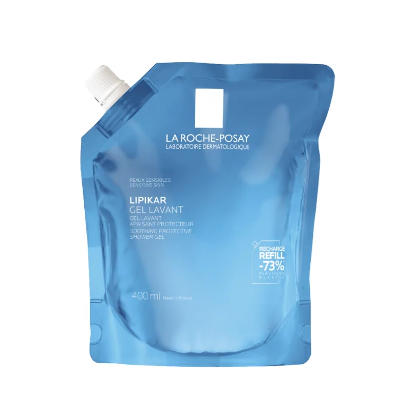 Lipikar Gel Lavante Recarga 400ml