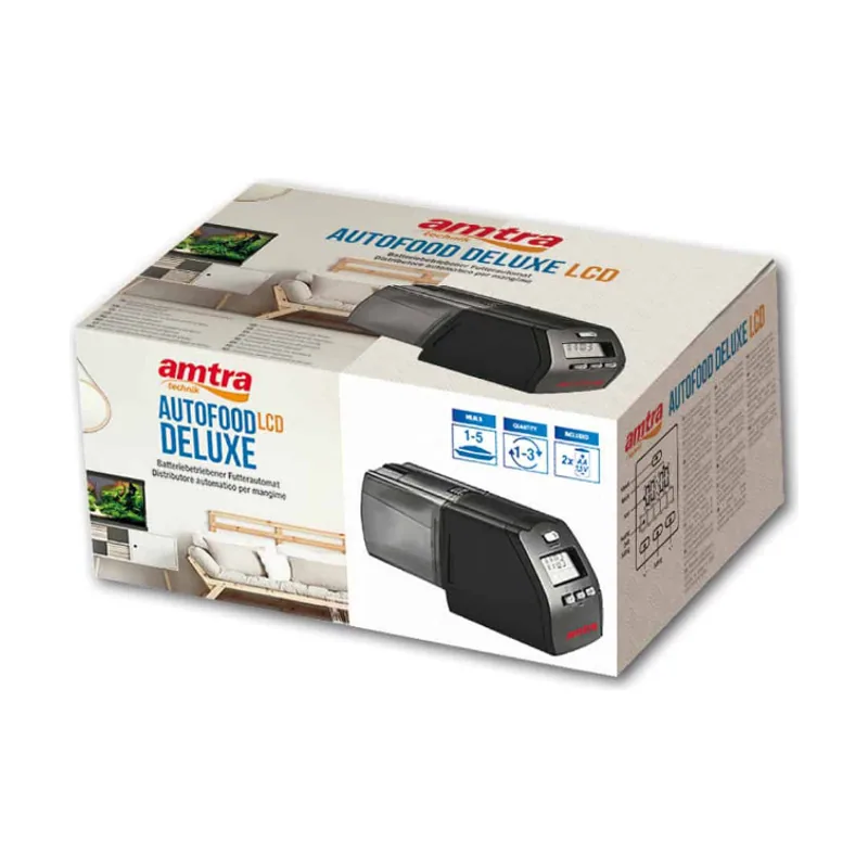 Amtra Nayeco Deluxe Alimentador automático para peces